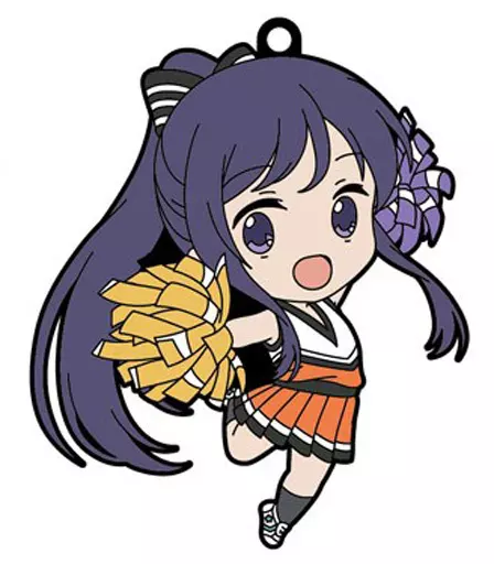 有馬ひづめ 「アニマエール! ねんどろいどぷらす トレーディングラバーキーホルダー」