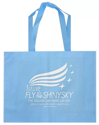 アイドルマスター シャイニーカラーズ 公式ショッピングバッグ 「THE IDOLM＠STER SHINY COLORS 1stLIVE FLY TO THE SHINY SKY」
