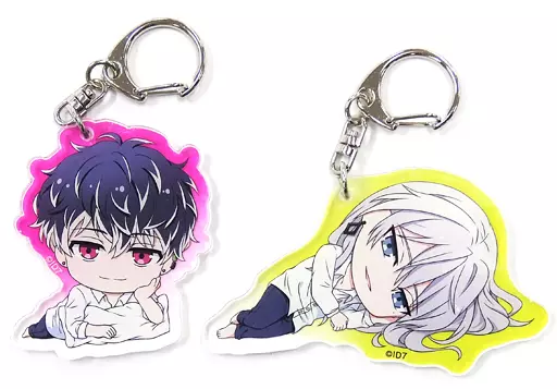 Re：vale アクリルキーホルダー2種セット 「アイドリッシュセブン 1st PHOTO BOOK」 エビテン全巻購入特典