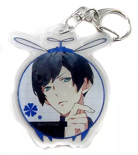 萬城トモセ アクリルキーホルダー 「CharadeManiacs くじ」 C賞