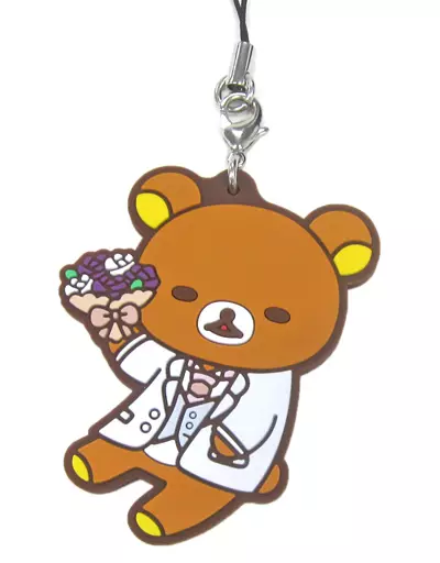 一ノ瀬トキヤ(リラックマ) ラバーストラップ 「一番くじ うたの☆プリンスさまっ♪ マジLOVEレジェンドスター meets リラックマ～happy for you!～」 N賞