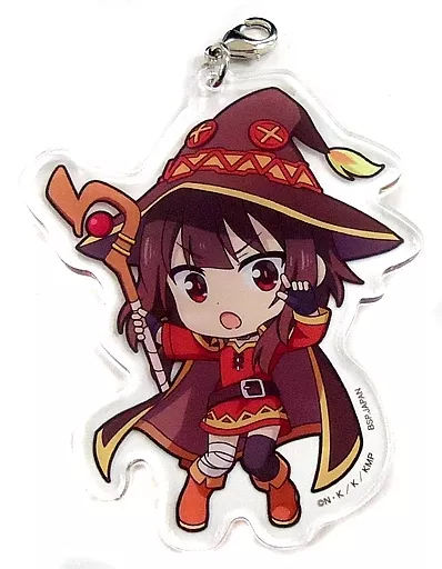 めぐみん アクリルチャーム 「一番くじ この素晴らしい世界に祝福を! さぁ、私と一緒に爆裂道を歩もうじゃないですか!」 D賞