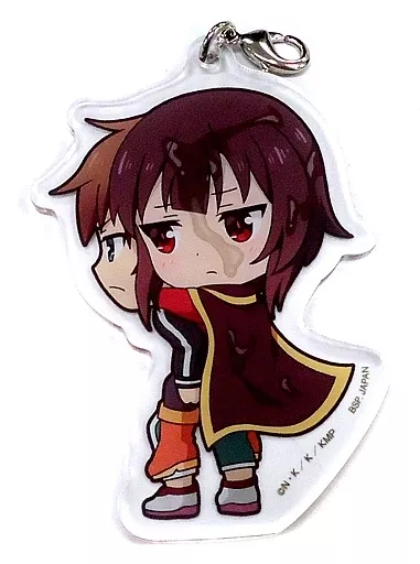 カズマ＆めぐみん アクリルチャーム 「一番くじ この素晴らしい世界に祝福を! さぁ、私と一緒に爆裂道を歩もうじゃないですか!」 D賞
