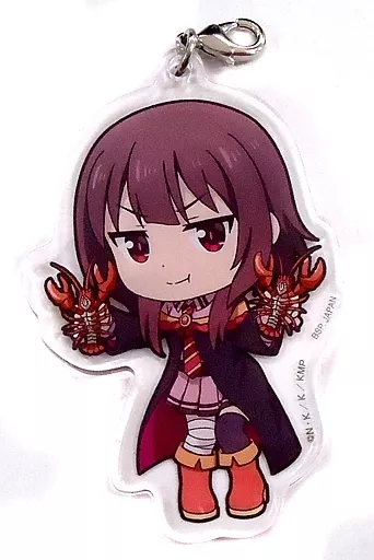 めぐみん(ザリガニ) アクリルチャーム 「一番くじ この素晴らしい世界に祝福を! さぁ、私と一緒に爆裂道を歩もうじゃないですか!」 D賞