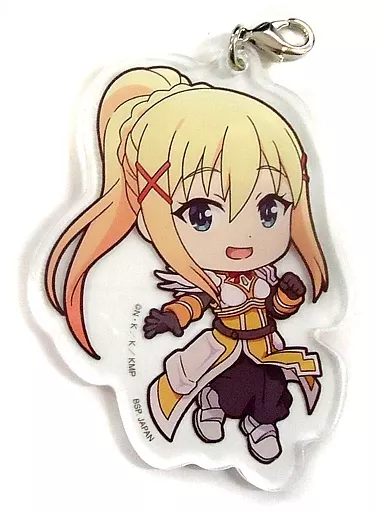 ダクネス アクリルチャーム 「一番くじ この素晴らしい世界に祝福を! さぁ、私と一緒に爆裂道を歩もうじゃないですか!」 D賞