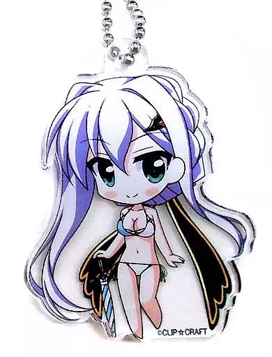 セルフィ(水着) 「ユニオリズム・カルテット A3-DAYS ヒロインコレクション2 アクリルキーホルダーガチャ」