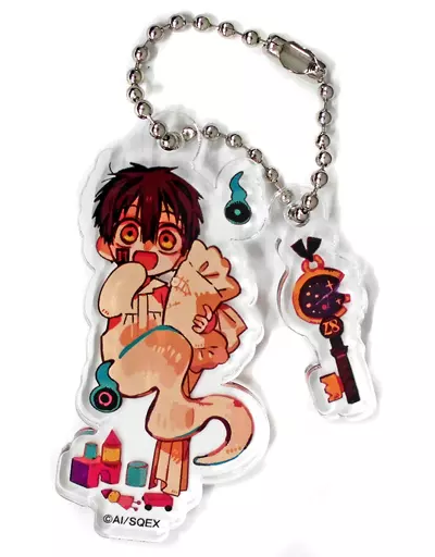 つかさ 「地縛少年花子くん GHOST HOTEL’S CAFE トレーディングアクリルキーホルダー」