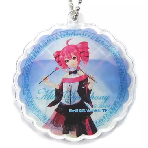 初音ミクシンフォニー2018 2019 アクリルキーホルダー 重音テト 駿河屋 -<中古>重音テト 「初音ミクシンフォニー～Miku Symphony 2018