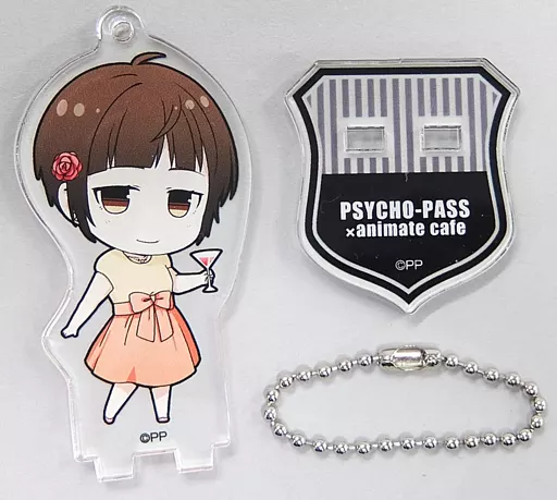 常守朱 「PSYCHO-PASS サイコパス×animatecafe トレーディングアクリルスタンドキーホルダー」