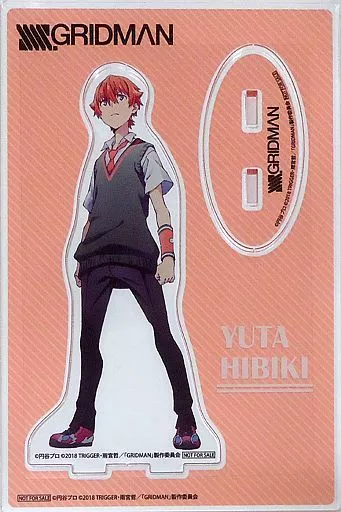 響裕太 アクリルスタンドフィギュア 「Blu-ray/DVD SSSS. GRIDMAN 2 アニメイト限定セット」 封入特典