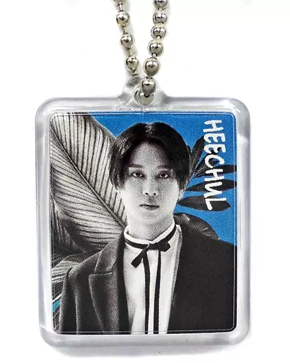 ヒチョル 「SUPER JUNIOR GACHA クリアホルダー ONE MORE TIME」