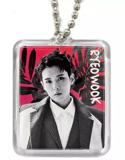 リョウク 「SUPER JUNIOR GACHA クリアホルダー ONE MORE TIME」