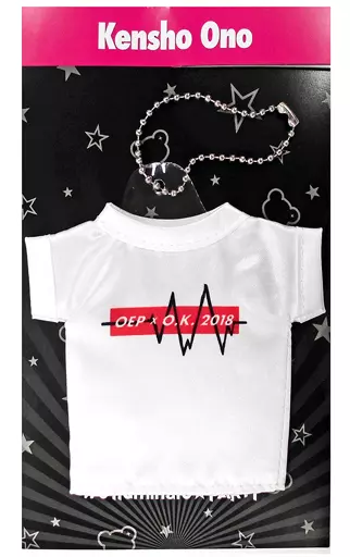 小野賢章 ミニTシャツホルダー 「Original Entertainment Paradise -おれパラ- 2018 ～We’lluminate☆PARTY～」