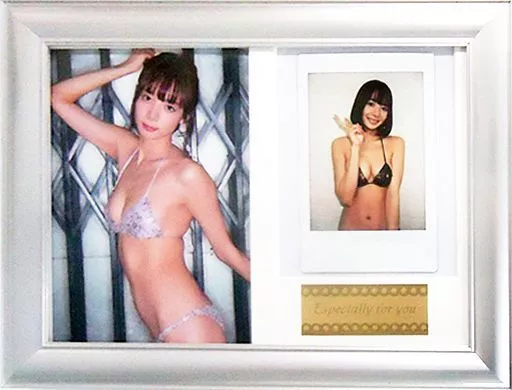 岡田紗佳　ファーストトレカ　チェキ&生写真 岡田紗佳 ファーストトレカ チェキ&生写真 岡田紗佳ファーストトレカ