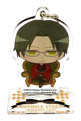 蓮巳敬人 「あんさんぶるスターズ!×animatecafe トレーディングアクリルスタンドキーホルダー ブラッドバンケットver. Aグループ」_image