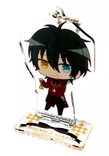 影片みか 「あんさんぶるスターズ!×animatecafe トレーディングアクリルスタンドキーホルダー ブラッドバンケットver. Aグループ」