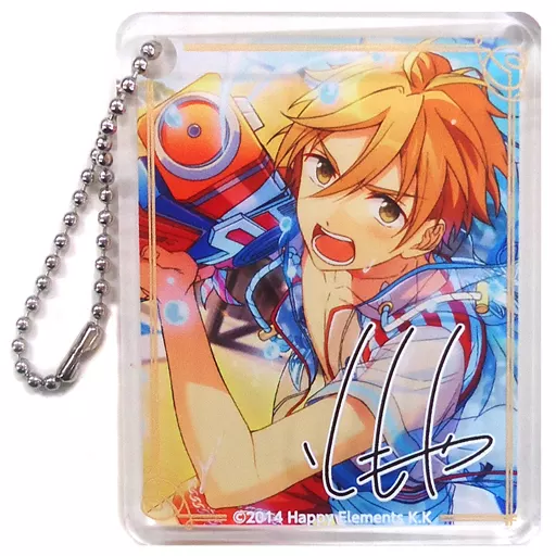 真白友也 「あんさんぶるスターズ!×animatecafe CoLotta(トレーディングアクリルプレートキーホルダー) vol.2 Bグループ」