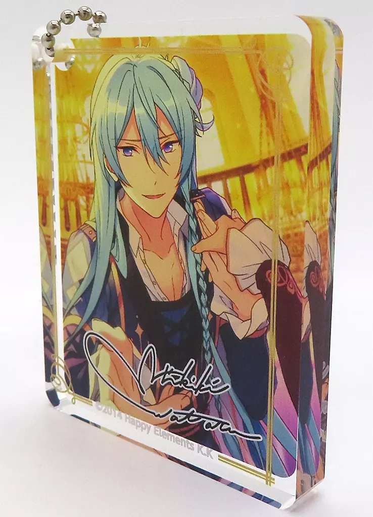 日々樹渉 「あんさんぶるスターズ!×animatecafe CoLotta(トレーディングアクリルプレートキーホルダー) vol.2 Cグループ」