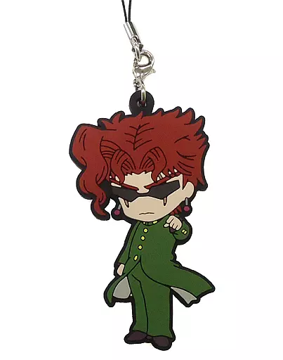 花京院典明 「ジョジョの奇妙な冒険 第三部 スターダストクルセイダース ラバーストラップコレクション Vol.2」 イベント会場限定 BOX購入特典