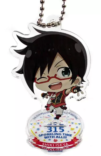 伊瀬谷四季 「THE IDOLM＠STER SideM PRODUCER MEETING 315 SP＠RKLING TIME WITH ALL!!! 公式トレーディングアクリルスタンドキーホルダー フィジカル」