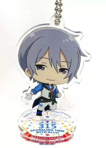 榊夏来 「THE IDOLM＠STER SideM PRODUCER MEETING 315 SP＠RKLING TIME WITH ALL!!! 公式トレーディングアクリルスタンドキーホルダー インテリ」