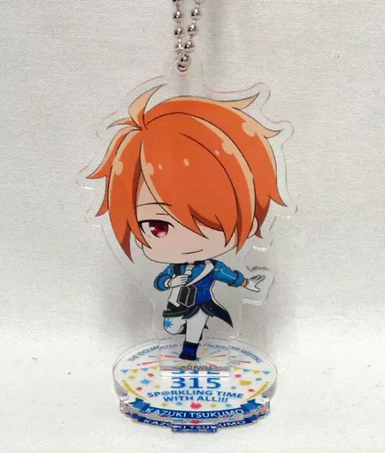九十九一希 「THE IDOLM＠STER SideM PRODUCER MEETING 315 SP＠RKLING TIME WITH ALL!!! 公式トレーディングアクリルスタンドキーホルダー インテリ」