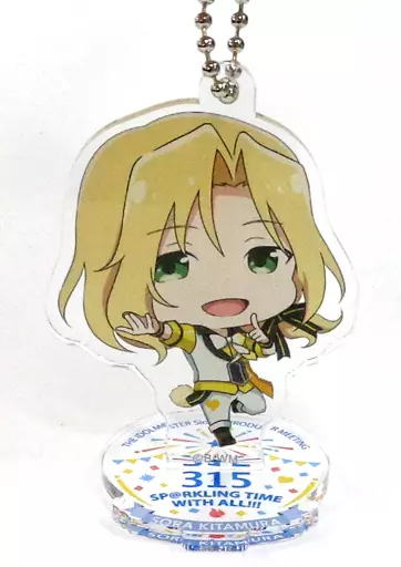 都築圭 「THE IDOLM＠STER SideM PRODUCER MEETING 315 SP＠RKLING TIME WITH ALL!!! 公式トレーディングアクリルスタンドキーホルダー メンタル」