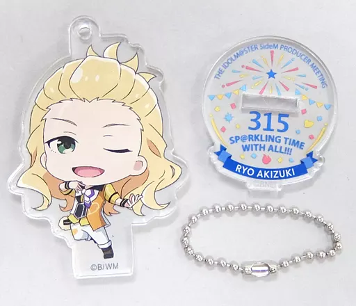華村翔真 「THE IDOLM＠STER SideM PRODUCER MEETING 315 SP＠RKLING TIME WITH ALL!!! 公式トレーディングアクリルスタンドキーホルダー メンタル」