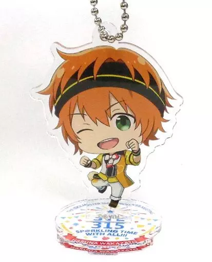 若里春名 「THE IDOLM＠STER SideM PRODUCER MEETING 315 SP＠RKLING TIME WITH ALL!!! 公式トレーディングアクリルスタンドキーホルダー メンタル」
