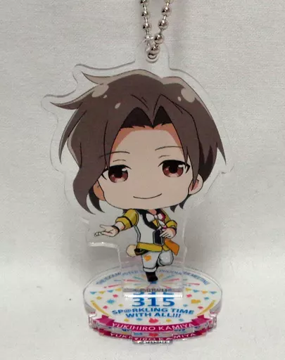 神谷幸広 「THE IDOLM＠STER SideM PRODUCER MEETING 315 SP＠RKLING TIME WITH ALL!!! 公式トレーディングアクリルスタンドキーホルダー メンタル」