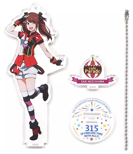水嶋咲 公式アクリルスタンドキーホルダー 「THE IDOLM＠STER SideM PRODUCER MEETING 315 SP＠RKLING TIME WITH ALL!!!」