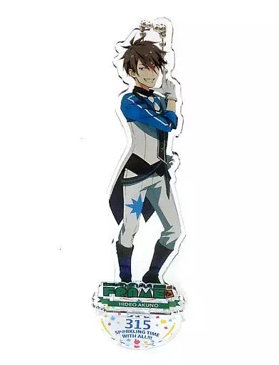 握野英雄 公式アクリルスタンドキーホルダー 「THE IDOLM＠STER SideM PRODUCER MEETING 315 SP＠RKLING TIME WITH ALL!!!」