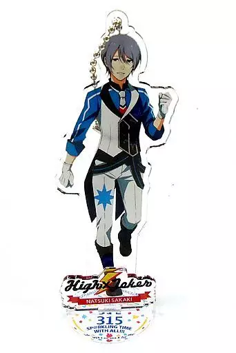 榊夏来 公式アクリルスタンドキーホルダー 「THE IDOLM＠STER SideM PRODUCER MEETING 315 SP＠RKLING TIME WITH ALL!!!」