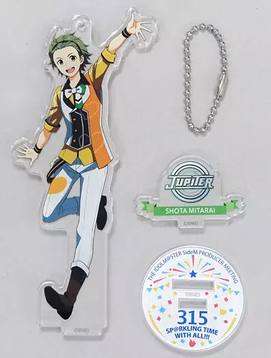 御手洗翔太 公式アクリルスタンドキーホルダー 「THE IDOLM＠STER SideM PRODUCER MEETING 315 SP＠RKLING TIME WITH ALL!!!」