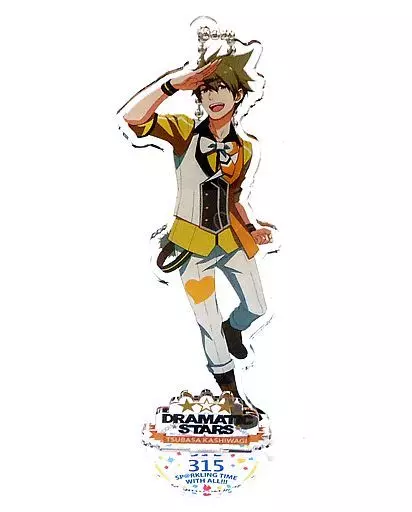 柏木翼 公式アクリルスタンドキーホルダー 「THE IDOLM＠STER SideM PRODUCER MEETING 315 SP＠RKLING TIME WITH ALL!!!」