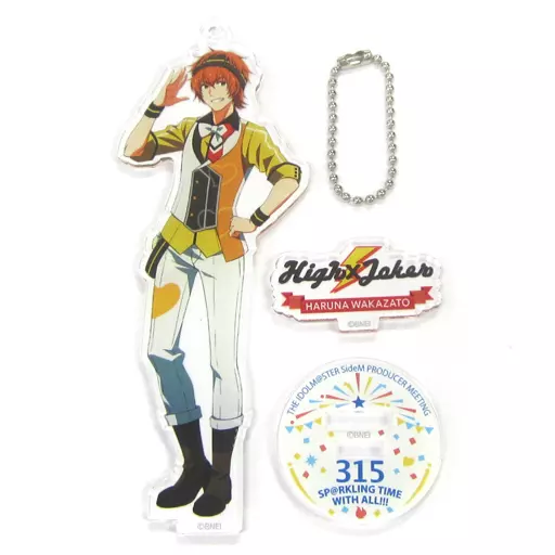 若里春名 公式アクリルスタンドキーホルダー 「THE IDOLM＠STER SideM PRODUCER MEETING 315 SP＠RKLING TIME WITH ALL!!!」
