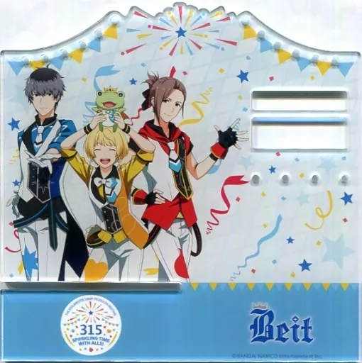 Beit 公式アクセサリースタンド 「THE IDOLM＠STER SideM PRODUCER MEETING 315 SP＠RKLING TIME WITH ALL!!!」