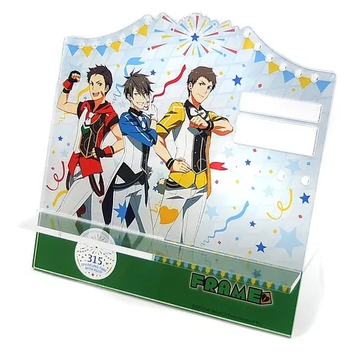 FRAME 公式アクセサリースタンド 「THE IDOLM＠STER SideM PRODUCER MEETING 315 SP＠RKLING TIME WITH ALL!!!」