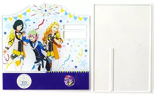 彩 公式アクセサリースタンド 「THE IDOLM＠STER SideM PRODUCER MEETING 315 SP＠RKLING TIME WITH ALL!!!」
