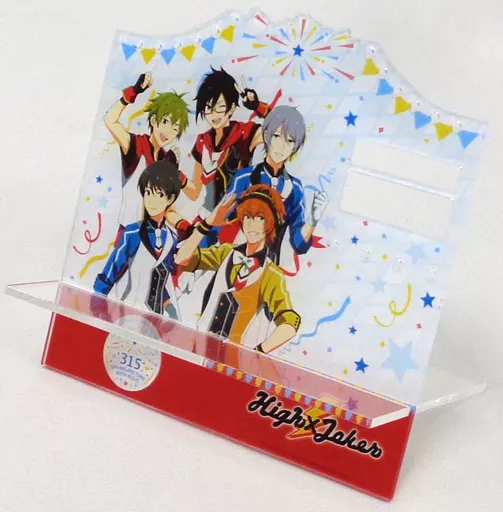 High×Joker 公式アクセサリースタンド 「THE IDOLM＠STER SideM PRODUCER MEETING 315 SP＠RKLING TIME WITH ALL!!!」