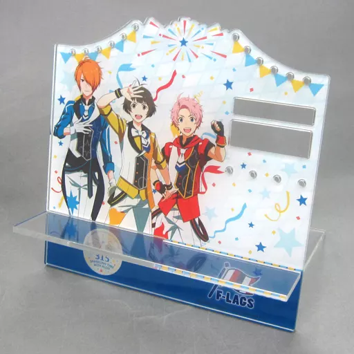 F-LAGS 公式アクセサリースタンド 「THE IDOLM＠STER SideM PRODUCER MEETING 315 SP＠RKLING TIME WITH ALL!!!」