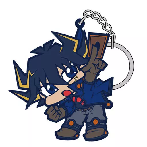 不動遊星 つままれキーホルダー Ver.3 「遊☆戯☆王5D’s」