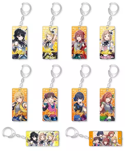 全10種セット 「アイドルマスター シャイニーカラーズ つながるメタルキーホルダー Part1」