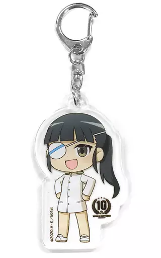 坂本美緒 「第501統合戦闘航空団 ストライクウィッチーズ ROAD to BERLIN×PRINCESS CAFE アクリルキーホルダー」