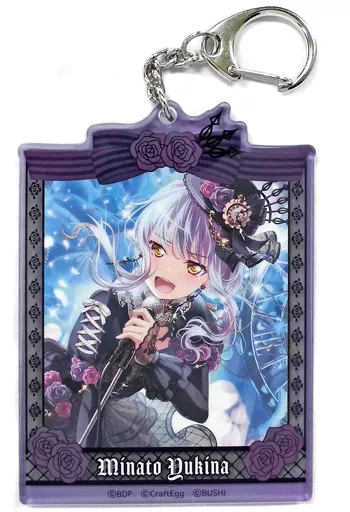 湊友希那 アクリルキーホルダー Roselia 「BanG Dream! 6th☆LIVE」