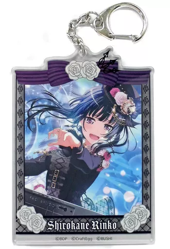 白金燐子 アクリルキーホルダー Roselia 「BanG Dream! 6th☆LIVE」