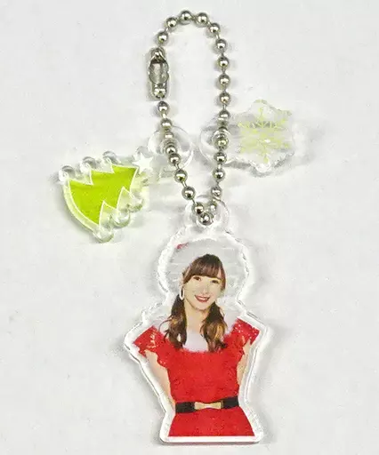 生田衣梨奈(モーニング娘。’18) “Shopオリジナル2018クリスマス”ソロビジュアル三連チャーム Hello! Projectオフィシャルショップ限定