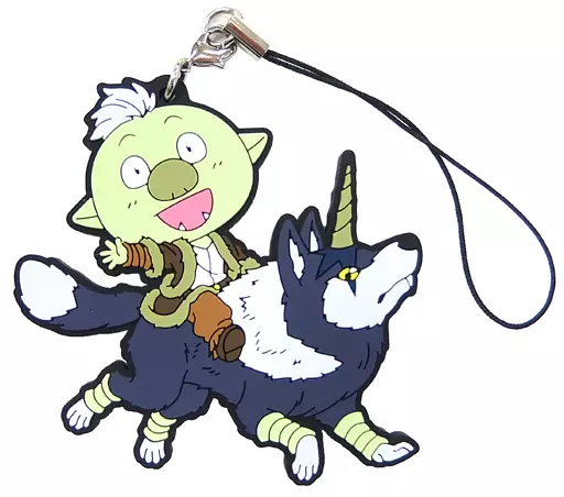 ゴブタ＆ランガ たくさんの仲間たちver.ラバーストラップ きゅんキャラいらすとれーしょんず 「一番くじ 転生したらスライムだった件 ～スライム生活、始まりました。～」 F賞