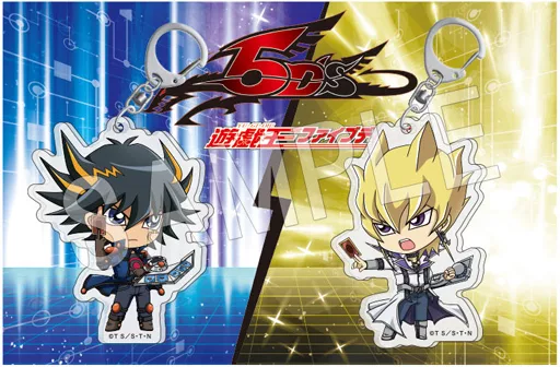 5D’s アクリルキーホルダーセット(2個セット) JF2019ver. 「遊☆戯☆王シリーズ」