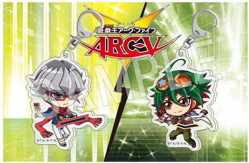 ARC-V アクリルキーホルダーセット(2個セット) JF2019ver. 「遊☆戯☆王シリーズ」